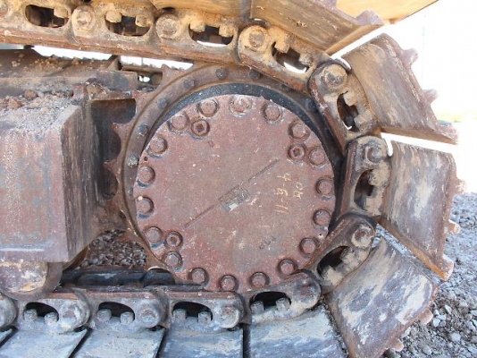 รถแบคโฮมือสอง KOMATSU PC200-7 สภาพรถเยี่ยม 090-268-2646