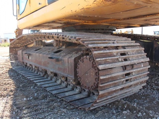 รถแบคโฮมือสอง KOMATSU PC200-7 สภาพรถเยี่ยม 090-268-2646