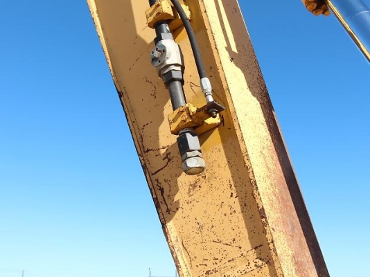 รถแบคโฮมือสอง KOMATSU PC200-7 สภาพรถเยี่ยม 090-268-2646