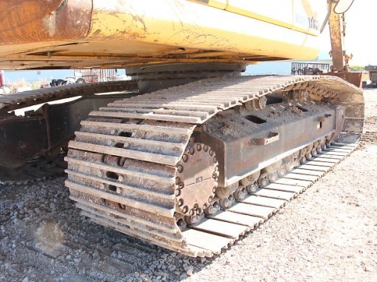 รถแบคโฮมือสอง KOMATSU PC200-7 สภาพรถเยี่ยม 090-268-2646