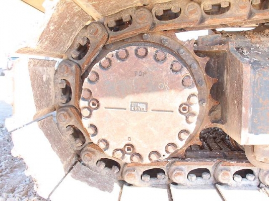 รถแบคโฮมือสอง KOMATSU PC200-7 สภาพรถเยี่ยม 090-268-2646