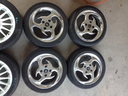ขายล้อขอบ14 สุดแนว เก่าญี่ปุ่นสภาพดีครับ