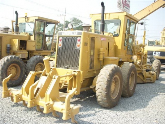 ขายรถเกรด 140G นำเข้าจากอเมริกา สภาพดีพร้อมใช้งานแน่นอน S/N:72V-15752 Year:1993 Hour:1095 สนใจโทรเลยค่ะ 094-5543017 เจี๊ยบ MTS ขายรถเกรด 140G นำเข้าจากอเมริกา สภาพดีพร้อมใช้งานแน่นอน S/N:72V-15752 Year:1993 Hour:1095 สนใจโทรเลยค่ะ 094-5543017 เจี๊ยบ MTS