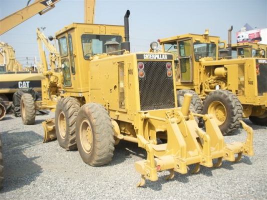 ขายรถเกรด 140G นำเข้าจากอเมริกา สภาพดีพร้อมใช้งานแน่นอน S/N:72V-15752 Year:1993 Hour:1095 สนใจโทรเลยค่ะ 094-5543017 เจี๊ยบ MTS ขายรถเกรด 140G นำเข้าจากอเมริกา สภาพดีพร้อมใช้งานแน่นอน S/N:72V-15752 Year:1993 Hour:1095 สนใจโทรเลยค่ะ 094-5543017 เจี๊ยบ MTS