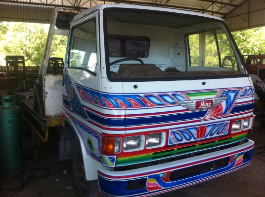 HINO KM779 สภาพพร้อมใช้ HINO KM779 สภาพพร้อมใช้