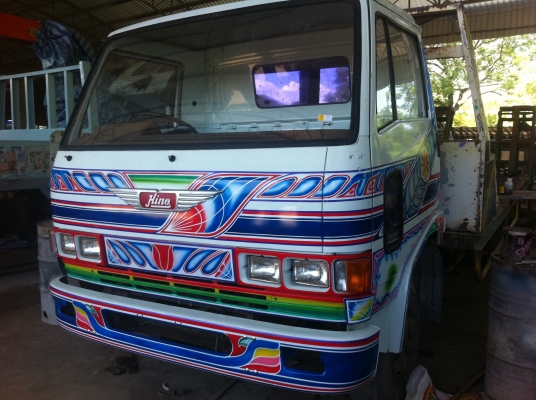 HINO KM779 สภาพพร้อมใช้