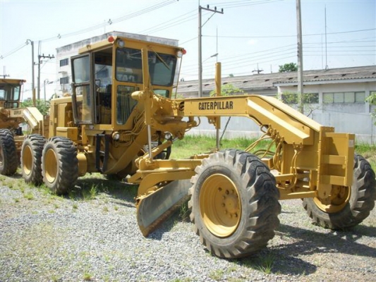 ขายรถเกรด 140G นำเข้าจากอเมริกา ทำสีสภาพพร้อมใช้งาน S/N :72V-15019  Year:1992  Hour:1xxxx  รถจอดที่รังสิตพร้อมตรวจสภาพค่ะ  สนใจติดต่อสอบถามรายละเอียดเพิ่มเติมได้ที่เบอร์ 094-5543017  เจี๊ยบ MTS ค่ะ