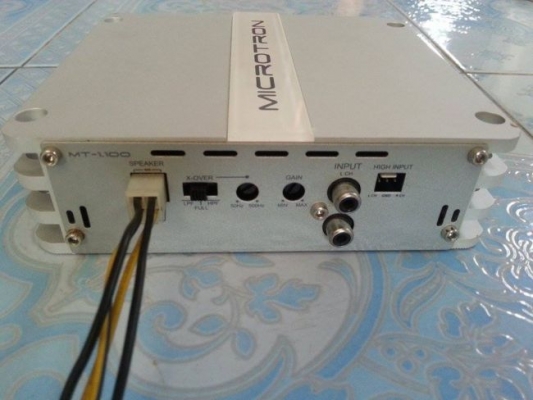 แอมป์คลาส AB ACZON MT 1.100