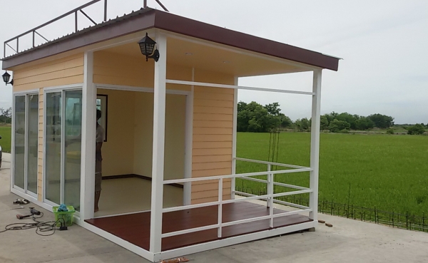 ขายบ้านน๊อคดาวน์ราคาเริ่มที่ 100,000 บาท พร้อมส่ง กทม