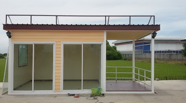 ขายบ้านน๊อคดาวน์ราคาเริ่มที่ 100,000 บาท พร้อมส่ง กทม