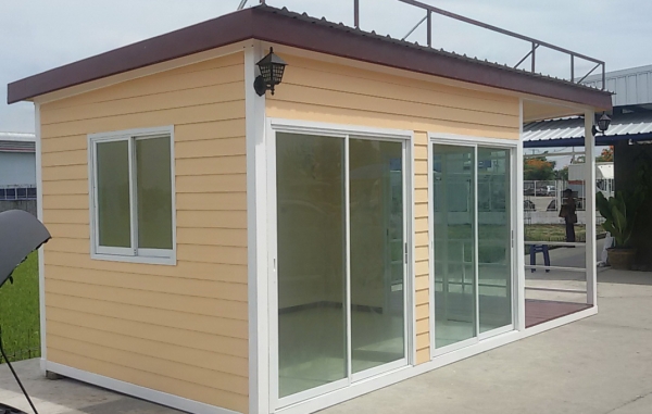 ขายบ้านน๊อคดาวน์ราคาเริ่มที่ 100,000 บาท พร้อมส่ง กทม