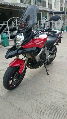 ขาย VERSYS 650 ปี2011 วิ่ง 24,560 กม ราคา 210,000 บาท