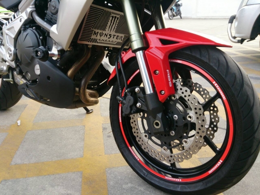 ขาย VERSYS 650 ปี2011 วิ่ง 24,560 กม ราคา 210,000 บาท