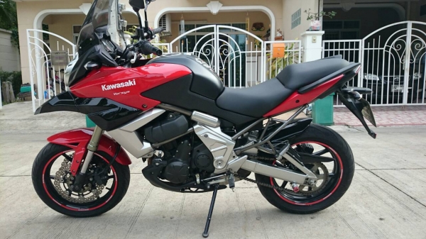 ขาย VERSYS 650 ปี2011 วิ่ง 24,560 กม ราคา 210,000 บาท