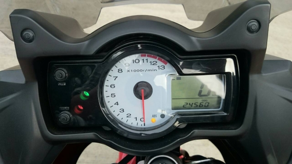 ขาย VERSYS 650 ปี2011 วิ่ง 24,560 กม ราคา 210,000 บาท