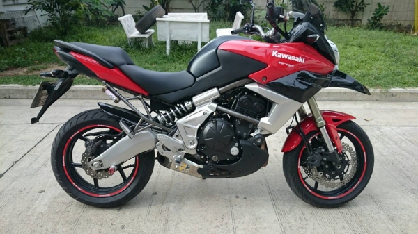 ขาย VERSYS 650 ปี2011 วิ่ง 24,560 กม ราคา 210,000 บาท