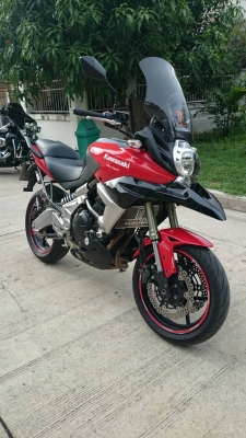 ขาย VERSYS 650 ปี2011 วิ่ง 24,560 กม ราคา 210,000 บาท