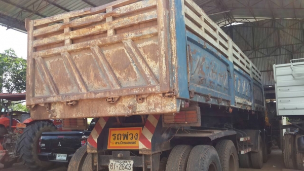 ISUZU DECA 270 หัวลากดั้มสามมิตร ยาว 8.5 เมตร งวด 49300 เหลือ 34งวด ผ่อนต่อเลย ISUZU DECA 270 หัวลากดั้มสามมิตร ยาว 8.5 เมตร งวด 49300 เหลือ 34งวด ผ่อนต่อเลย