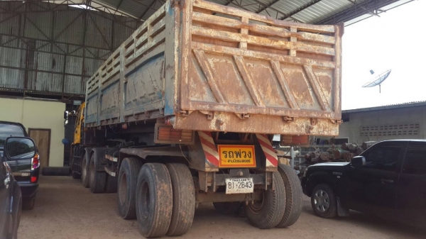 ISUZU DECA 270 หัวลากดั้มสามมิตร ยาว 8.5 เมตร งวด 49300 เหลือ 34งวด ผ่อนต่อเลย ISUZU DECA 270 หัวลากดั้มสามมิตร ยาว 8.5 เมตร งวด 49300 เหลือ 34งวด ผ่อนต่อเลย