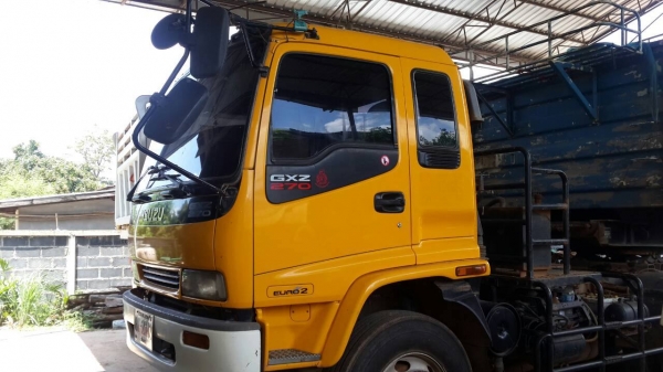 ISUZU DECA 270 หัวลากดั้มสามมิตร ยาว 8.5 เมตร งวด 49300 เหลือ 34งวด ผ่อนต่อเลย ISUZU DECA 270 หัวลากดั้มสามมิตร ยาว 8.5 เมตร งวด 49300 เหลือ 34งวด ผ่อนต่อเลย