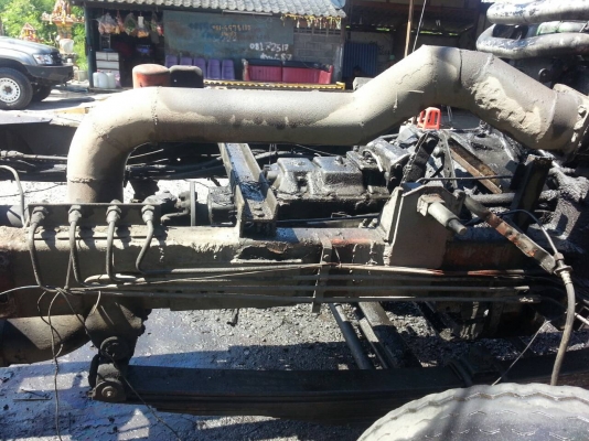 เครื่อง Nissan EP เทอร์โบท่ออ้อม พร้อมเกียร์