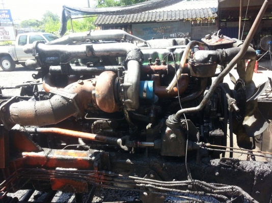 เครื่อง Nissan EP เทอร์โบท่ออ้อม พร้อมเกียร์