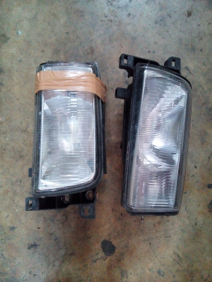 ไฟหน้ามิสเทร