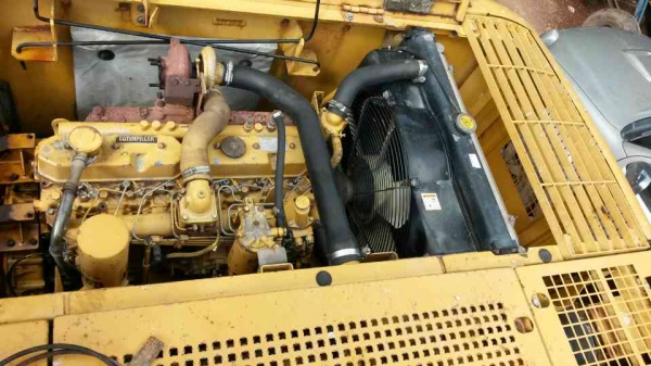 Catterpillar 320C Japan ปี 51 ทำงาน 10000 ชม. เดิมๆ ไม่เคยแก่ะ เต็มๆทุกจุด