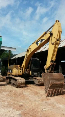 Catterpillar 320C Japan ปี 51 ทำงาน 10000 ชม. เดิมๆ ไม่เคยแก่ะ เต็มๆทุกจุด