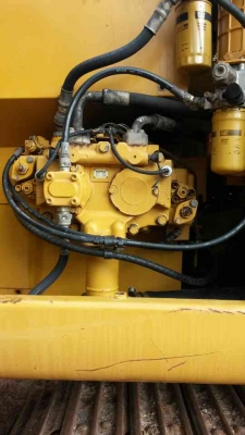 Catterpillar 320C Japan ปี 51 ทำงาน 10000 ชม. เดิมๆ ไม่เคยแก่ะ เต็มๆทุกจุด