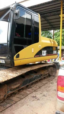 Catterpillar 320C Japan ปี 51 ทำงาน 10000 ชม. เดิมๆ ไม่เคยแก่ะ เต็มๆทุกจุด