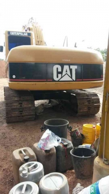 Catterpillar 320C Japan ปี 51 ทำงาน 10000 ชม. เดิมๆ ไม่เคยแก่ะ เต็มๆทุกจุด