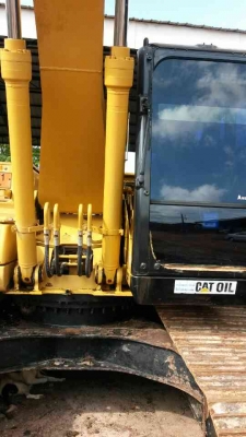 Catterpillar 320C Japan ปี 51 ทำงาน 10000 ชม. เดิมๆ ไม่เคยแก่ะ เต็มๆทุกจุด