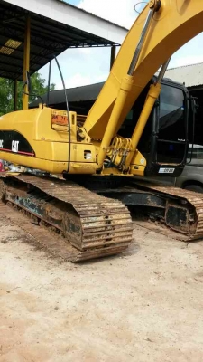 Catterpillar 320C Japan ปี 51 ทำงาน 10000 ชม. เดิมๆ ไม่เคยแก่ะ เต็มๆทุกจุด