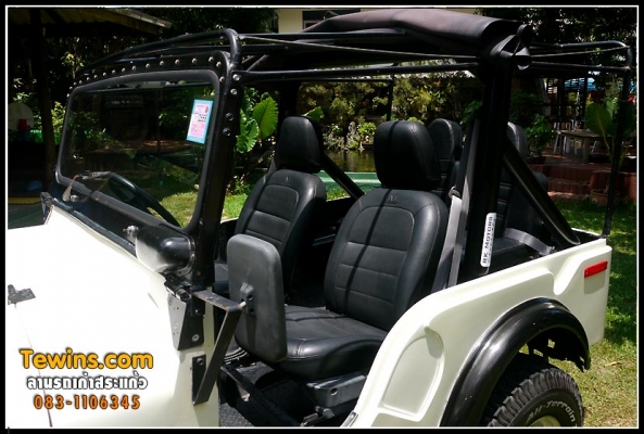 JEEP CJ5 ช่วงสั้นดีเซล ทะเบียนแท้พร้อมโอน JEEP CJ5 ช่วงสั้นดีเซล ทะเบียนแท้พร้อมโอน