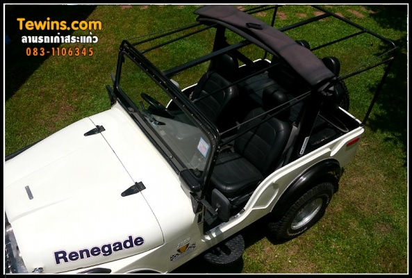 JEEP CJ5 ช่วงสั้นดีเซล ทะเบียนแท้พร้อมโอน JEEP CJ5 ช่วงสั้นดีเซล ทะเบียนแท้พร้อมโอน