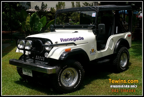 JEEP CJ5 ช่วงสั้นดีเซล ทะเบียนแท้พร้อมโอน JEEP CJ5 ช่วงสั้นดีเซล ทะเบียนแท้พร้อมโอน
