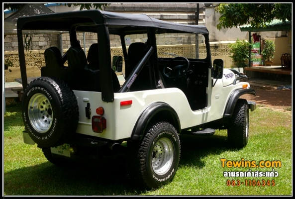 JEEP CJ5 ช่วงสั้นดีเซล ทะเบียนแท้พร้อมโอน JEEP CJ5 ช่วงสั้นดีเซล ทะเบียนแท้พร้อมโอน