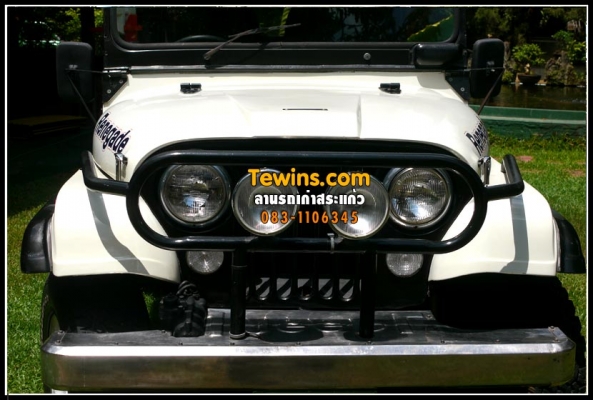 JEEP CJ5 ช่วงสั้นดีเซล ทะเบียนแท้พร้อมโอน JEEP CJ5 ช่วงสั้นดีเซล ทะเบียนแท้พร้อมโอน