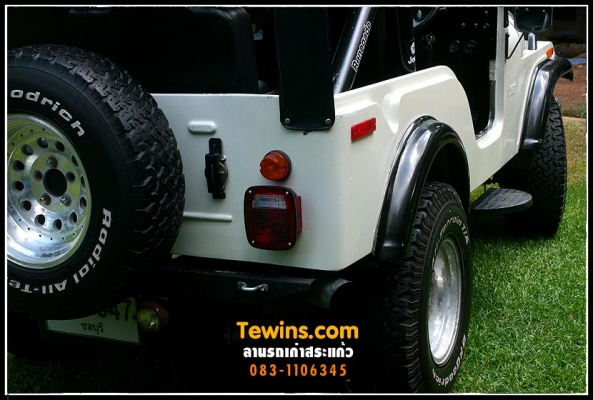 JEEP CJ5 ช่วงสั้นดีเซล ทะเบียนแท้พร้อมโอน JEEP CJ5 ช่วงสั้นดีเซล ทะเบียนแท้พร้อมโอน