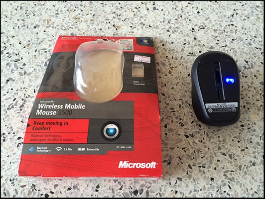 Microsoft Wireless Mobile Mouse 3500 BlueTrack Microsoft Wireless Mobile Mouse 3500 BlueTrack