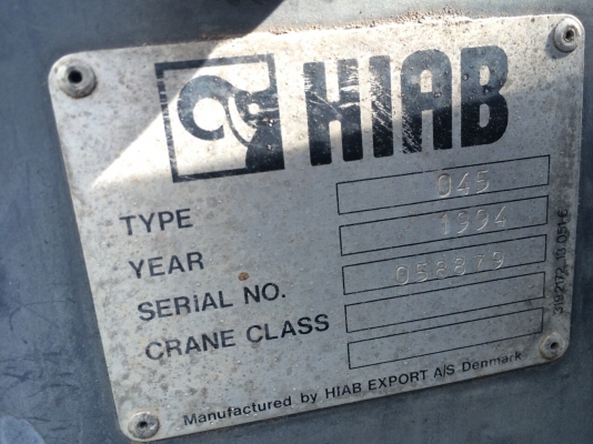 ขายรถบรรทุก6ล้อติดเครน3ตัน ISUZU NPR 120แรงม้า ปี2538 C/N NPR66PX5S-7xxxxxx E/N 4HF1-2xxxxx รถห้าง ทะเบียนไม่ขาด