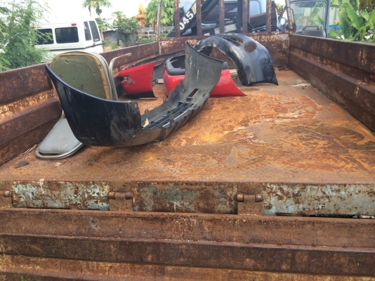 ขายรถบรรทุก6ล้อติดเครน3ตัน ISUZU NPR 120แรงม้า ปี2538 C/N NPR66PX5S-7xxxxxx E/N 4HF1-2xxxxx รถห้าง ทะเบียนไม่ขาด