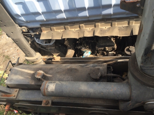 ขายรถบรรทุก6ล้อติดเครน3ตัน ISUZU NPR 120แรงม้า ปี2538 C/N NPR66PX5S-7xxxxxx E/N 4HF1-2xxxxx รถห้าง ทะเบียนไม่ขาด