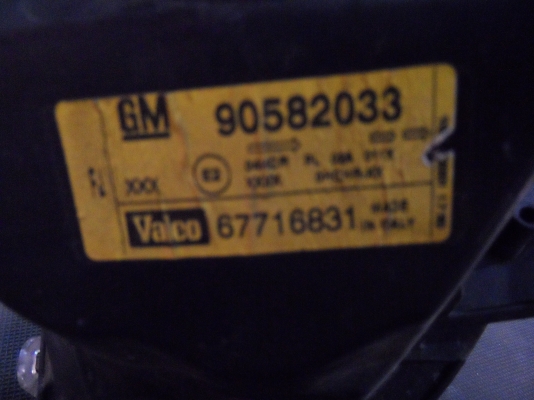 ขาย ไฟหน้า  CHEVROLET  ZAFIRA