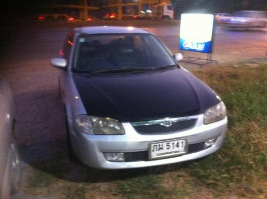 MAZDA 323 Protigae 1.6GLX Year2000 ติดแก๊สแล้ว เกียร์ออโต้