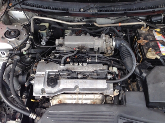 MAZDA 323 Protigae 1.6GLX Year2000 ติดแก๊สแล้ว เกียร์ออโต้ MAZDA 323 Protigae 1.6GLX Year2000 ติดแก๊สแล้ว เกียร์ออโต้