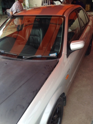 MAZDA 323 Protigae 1.6GLX Year2000 ติดแก๊สแล้ว เกียร์ออโต้ MAZDA 323 Protigae 1.6GLX Year2000 ติดแก๊สแล้ว เกียร์ออโต้