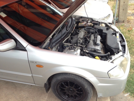 MAZDA 323 Protigae 1.6GLX Year2000 ติดแก๊สแล้ว เกียร์ออโต้ MAZDA 323 Protigae 1.6GLX Year2000 ติดแก๊สแล้ว เกียร์ออโต้