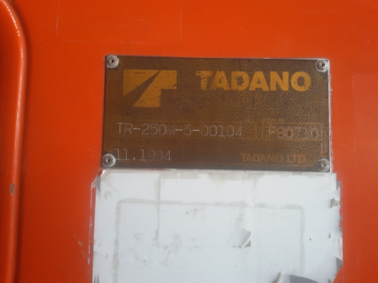 รถเครน25ตันนำเข้าจากญี่ปุ่น /สดและจัดไฟแนนท์